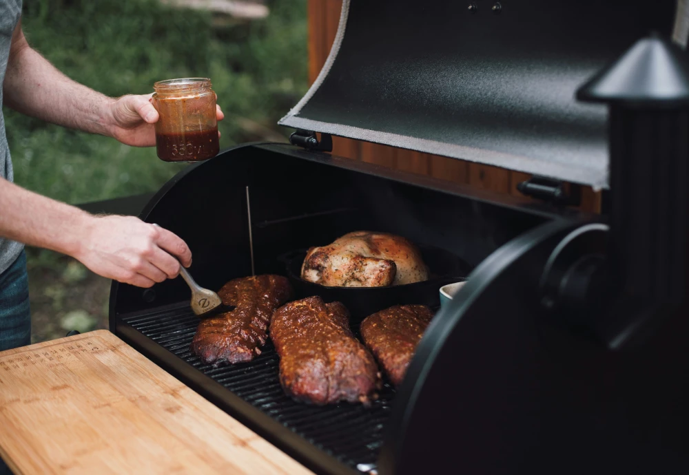 how wood pellet grills work