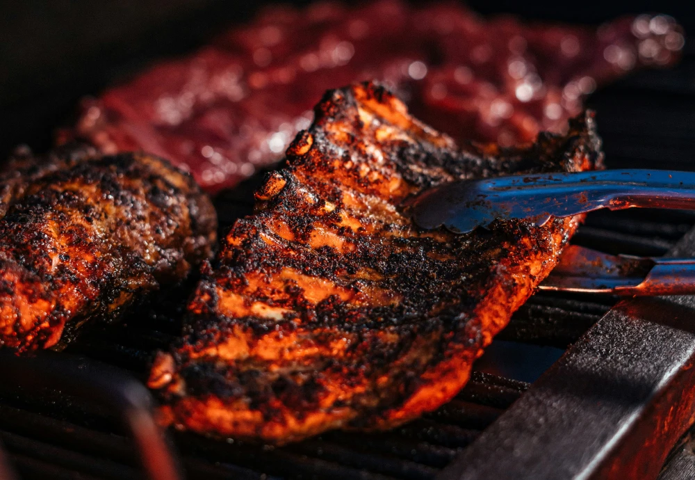 combo smoker and grill
